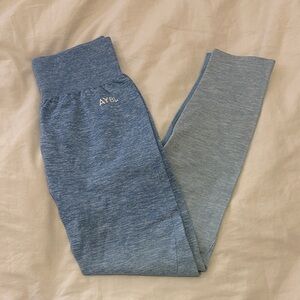AYBL Women's Heather Blue Ombré Leggings